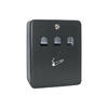 Outdoor Wall Ashtray Box With Key